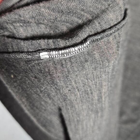 Dolce Gabbana Shirt Pocket Tee Sheer size 48 Medium Long Sleeve - Picture 14 of 15